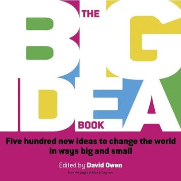 The Big Idea Book - D Owen 9781841125657, Verzenden, Zo goed als nieuw, D Owen