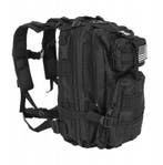 Survival rugzak - 26 liter - MOLLE systeem - Zwart, Ophalen of Verzenden, Nieuw
