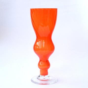 Glasfabriek Leerdam, Novy Bor - Marek Bartko (1978) - Vaas -