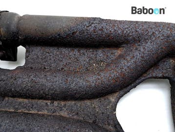 Uitlaat Bochtenset Yamaha XJ 900 S Diversion 1995-2004, Verzenden, Gebruikt