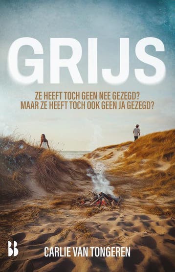 Grijs | Carlie Tongeren | Nieuw, Ophalen of Verzenden, Nieuw, Carlie Tongeren