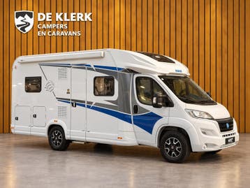 Knaus LIVE WAVE 650 MF / gratis stalling, Tot en met 4, Tot 4 meter, Handgeschakeld, Diesel