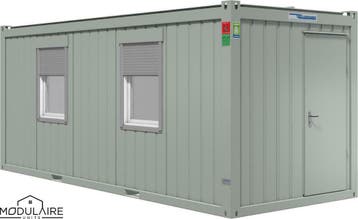 Bouwketen en containers voor gebruik als kantoor te koop!
