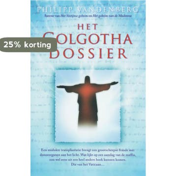 Het Golgotha-dossier - P. Vandenberg 9789061120452, Verzenden, Gelezen, P. Vandenberg