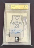 2011/12 Upper Deck NBA Derrick Rose CJDE Gesigneerde kaart,, Nieuw