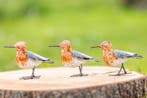 Figuur - Drie gruttos (3) - Metaal