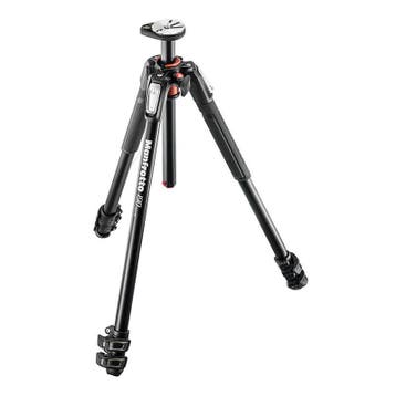 Manfrotto MT190XPRO3 Aluminium Statief, Nieuw, 150 tot 175 cm, Met balhoofd, Ophalen of Verzenden