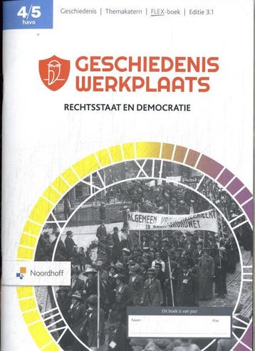 4/5 havo / Geschiedeniswerkplaats / Themakatern, Verzenden, Zo goed als nieuw