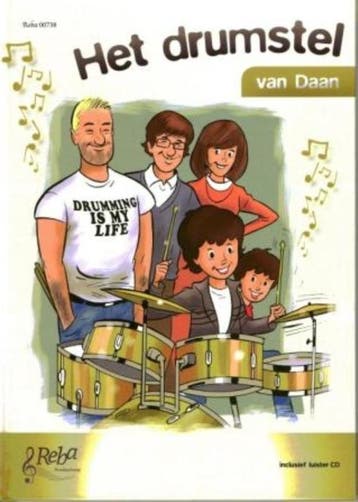 Het drumstel van Daan - Jeroen van Berckum 9789069114217, Verzenden, Gelezen, Jeroen van Berckum