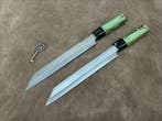 Keukenmes - Chefs knife - Professionele Japanse D2-staal, Antiek en Kunst