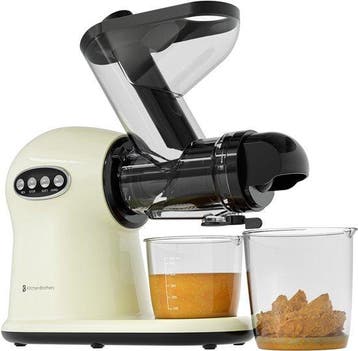 2dekans | KitchenBrothers Slowjuicer XL - Juicer - Groenten, Ophalen of Verzenden, Zo goed als nieuw