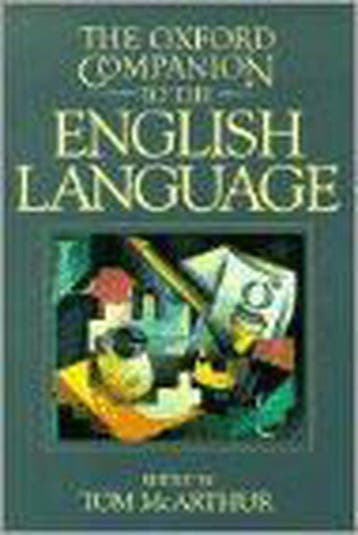 The Oxford Companion to the English Language - Thomas, Boeken, Verzenden, Gelezen, Thomas McArthur