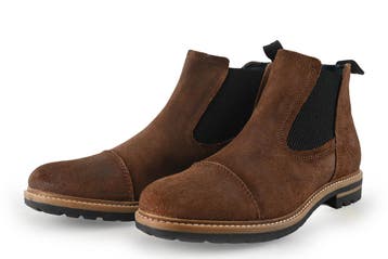 Bugatti Chelsea boots in maat 44 Bruin, Bugatti, Bruin, Verzenden, Boots