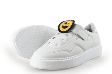 Nubikk Sneakers Jongens in maat 33 Wit, Verzenden, Jongen of Meisje, Nubikk, Schoenen