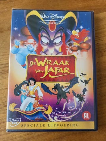 DVD - De Wraak Van Jafar, Gebruikt, Animatie, Verzenden, Alle leeftijden