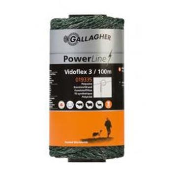 Gallagher Vidoflex 3 Groen 100m, Ophalen of Verzenden, Nieuw