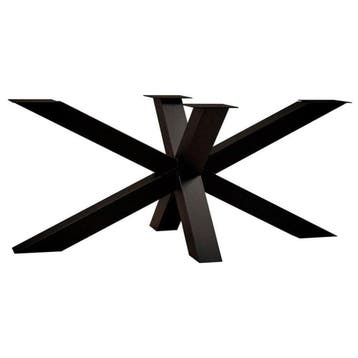 Stalen matrix zwart spinpoot 180 bij 70 cm en hoogte 72 cm, Ophalen of Verzenden, Nieuw