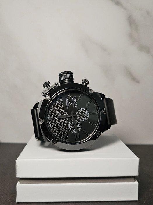 U-Boat - Classico Titanium Ceramic Bezel Limited Edition -, Sieraden, Tassen en Uiterlijk, Horloges | Heren