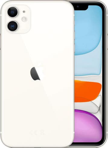 (Ex demo) Apple IPhone 11 (model 2019) 64GB wit + garantie, Telecommunicatie, Mobiele telefoons | Apple iPhone, Ophalen of Verzenden