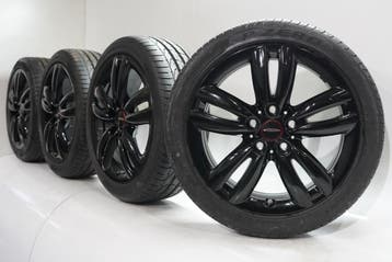 Mini Cooper / S / One / Cabrio F55 F56 F57 JCW501 17 inch ve, Gebruikt, Velg(en), 17 inch, Ophalen of Verzenden