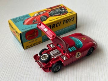Corgi 1:43 - Modelauto - No. 314 Ferrari Berlinetta 250 Le, Nieuw
