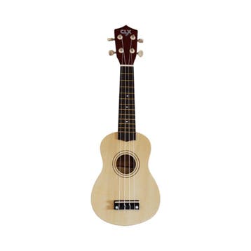 CLX Calista naturel sopraan ukulele, Muziek en Instrumenten, Ophalen of Verzenden, Nieuw