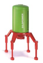 Siku staande silo (Siku speelgoed 1:50  1:55), Ophalen of Verzenden, Nieuw