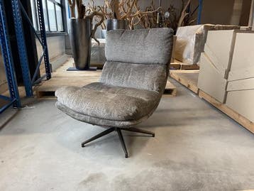 Veiling - Fauteuil Comfy (set van 2)  - Draaibaar - Taupe, Huis en Inrichting, Fauteuils, Nieuw