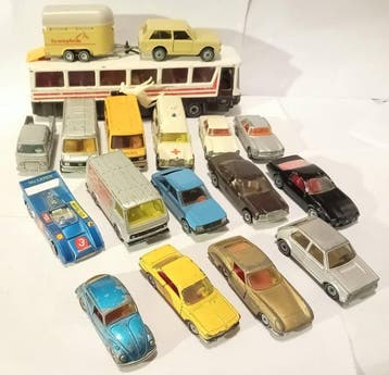 Siku 1:55 - Modelauto (18) - Man, Mercedes, BMW, Volkswagen,, Nieuw