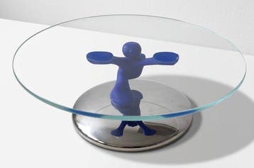 Alessi - Mattia di Rosa - Taartschaal - Bimboveloce - Staal,, Antiek en Kunst