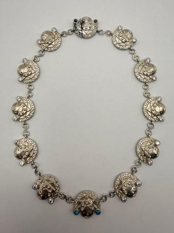 Zonder minimumprijs - Ketting Zilver