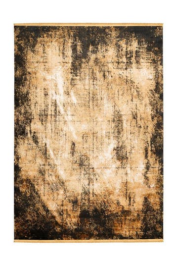 Laagpolig Vloerkleed | Elysee | Verweerd | Goud | 160x230 cm, Verzenden, Nieuw