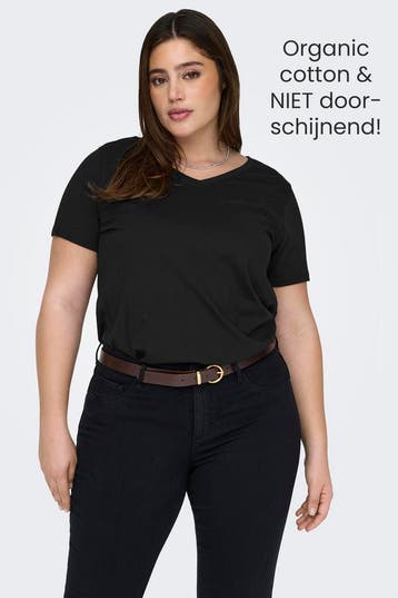 ONLY eco shirt 100% katoen Maat:, Verzenden, Nieuw, Overige kleuren