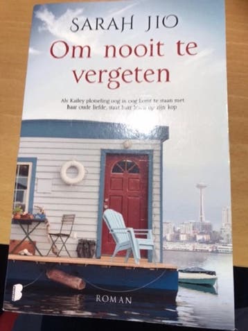 om nooit te vergeten - Sarah Jio 9789022593264, Boeken, Verzenden, Gelezen, Sarah Jio