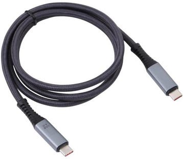 USB-C kabel – Thunderbolt 4 – 40 Gbps – 240W – 8K – 1 Meter, Ophalen of Verzenden, Nieuw