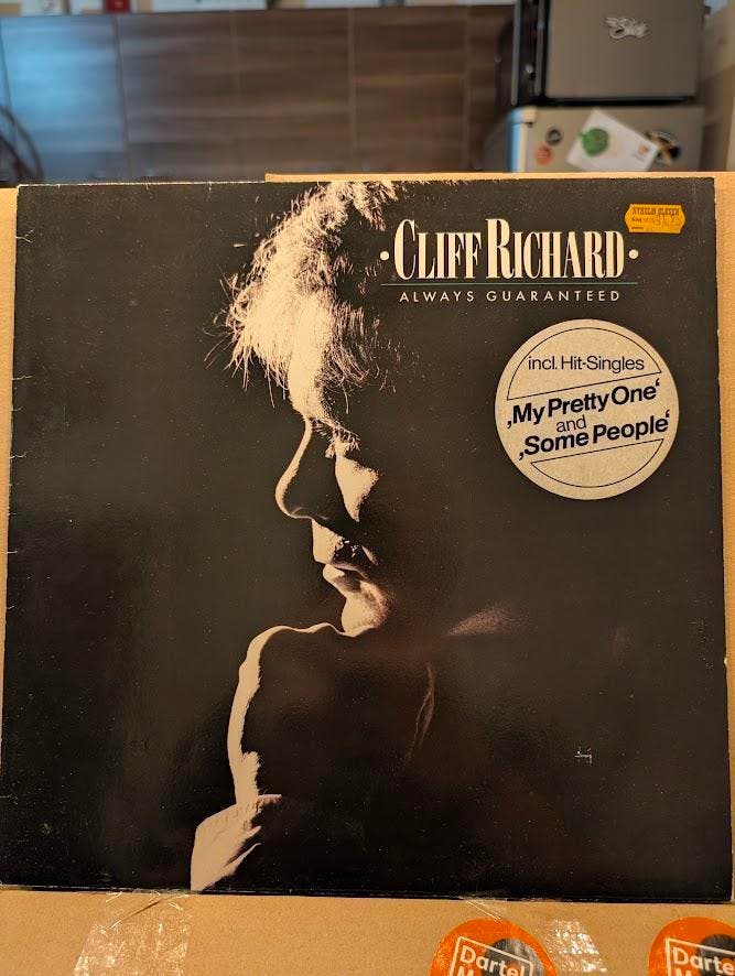 Cliff Richard - Always Guaranteed, Cd's en Dvd's, Vinyl | Pop, Gebruikt, 12 inch, Ophalen of Verzenden