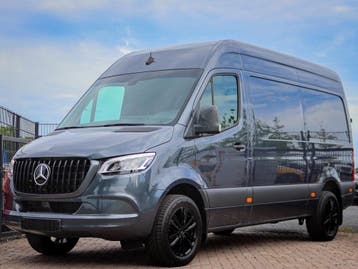 Zakelijke Lease |  Mercedes-Benz Sprinter 319 V6 3.0 CDI L2H, Automaat, Stof, Gebruikt, Mercedes-Benz
