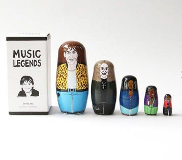 MIDORI KOMATSU - Speelgoed Music Legends, Antiek en Kunst