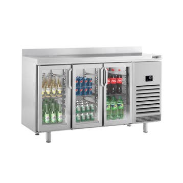 GGM Gastro | Koelwerkbank PREMIUM PLUS - 1960x700mm - 465l -, Verzenden, Nieuw in verpakking, RVS Meubilair
