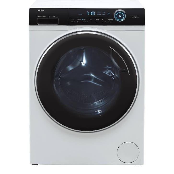 Nieuwe Haier wasdroogcombinatie 8/5KG   HWD80-B14979, Witgoed en Apparatuur, Wasmachines, 1200 tot 1600 toeren, Nieuw, Voorlader