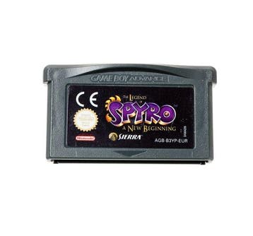 Spyro A New Beginning [Gameboy Advance], Ophalen of Verzenden, Zo goed als nieuw
