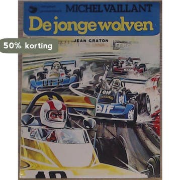 De jonge wolven / Michel Vaillant / 1 - Graton 9789032002725, Verzenden, Gelezen, Graton