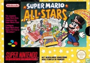 MarioSNES.nl: Super Mario All-Stars Lelijk Eendje - iDEAL!, Ophalen of Verzenden, Gebruikt