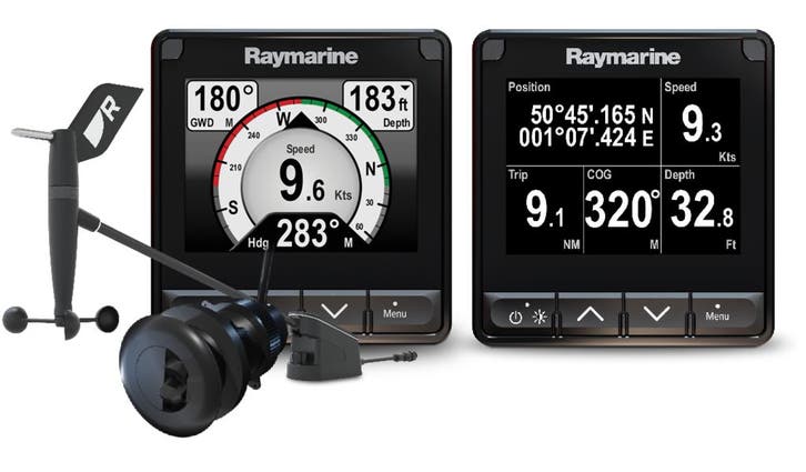 Raymarine i70s Smart Wind System Pakket incl. i70s, RSW, Watersport en Boten, Navigatiemiddelen en Scheepselektronica, Ophalen of Verzenden