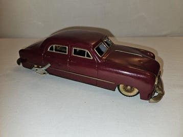 Gama - Opwindbare blikken auto - 1950-1959 - Duitsland