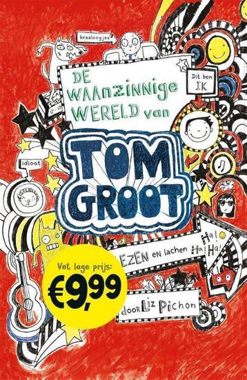 Boek Tom Groot 1 -   De waanzinnige wereld van Tom Groot 978, Verzenden, Zo goed als nieuw