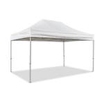 Easy up partytent 3x4,5 m – Professional | Heavy duty PVC, Verzenden, Nieuw, 2 meter of meer, Partytent