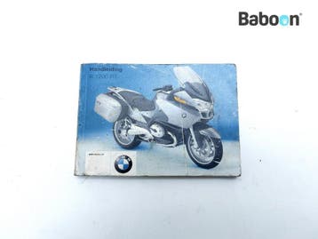 Instructie Boek BMW R 1200 RT 2005-2009 (R1200RT 05) Dutch, Verzenden, Gebruikt