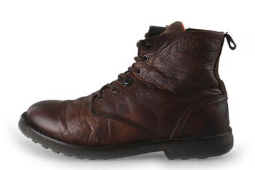 Bullboxer Boots in maat 43 Bruin, Kleding | Dames, Schoenen, Bruin, Verzenden, Overige typen, Zo goed als nieuw