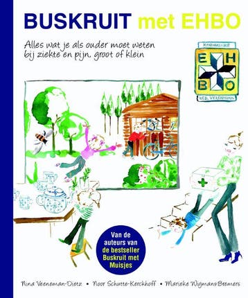 Buskruit met EHBO - Nina Veeneman-Dietz 9789090269566, Boeken, Gezondheid, Dieet en Voeding, Verzenden, Gelezen, Nina Veeneman-Dietz